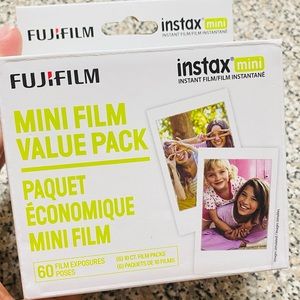 Fujifilm Instax Mini Instant Film Pack